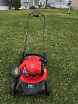 Craftsman 21" Self-propelled Lawn Mower 