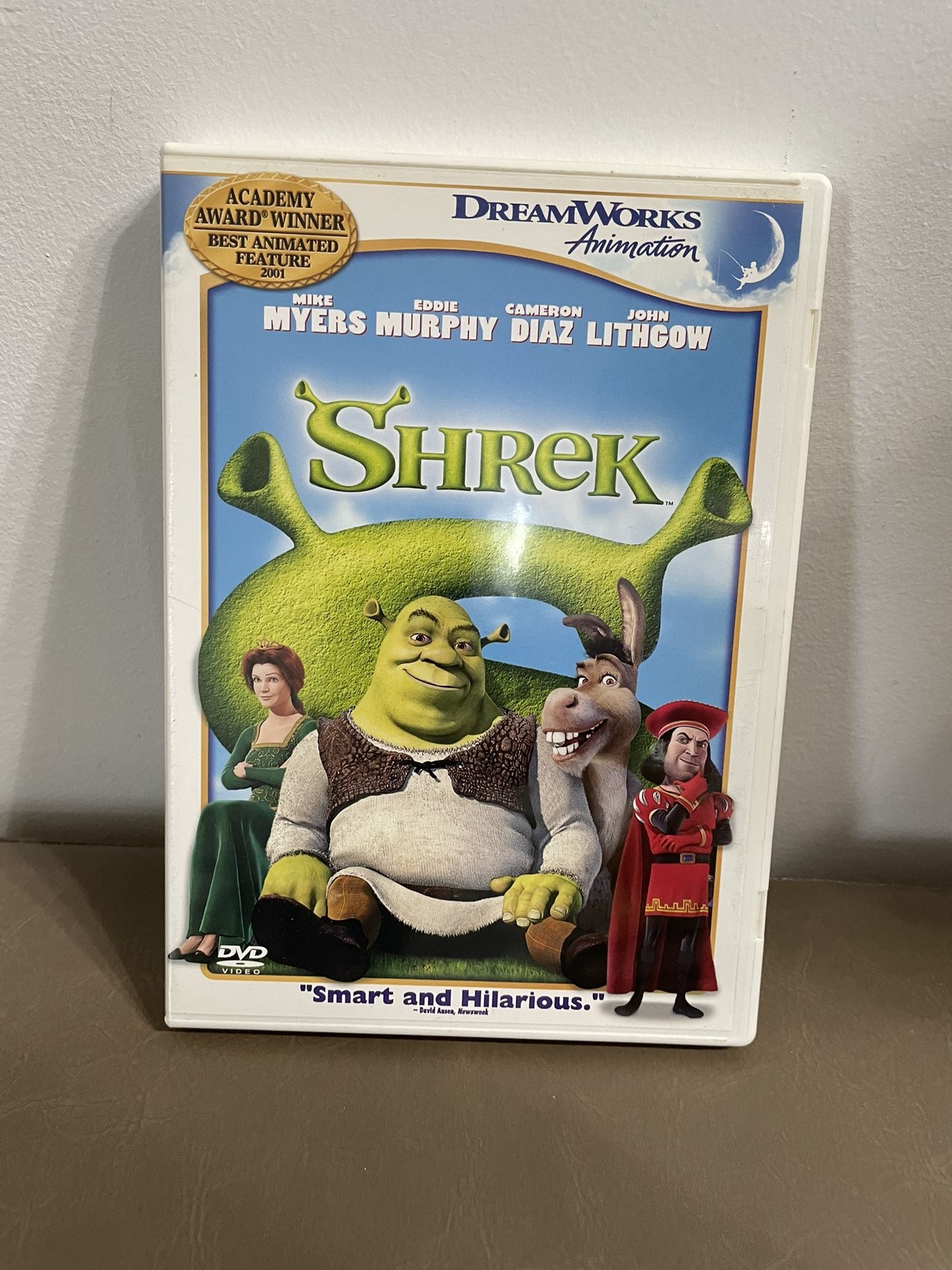 Shrek DVD