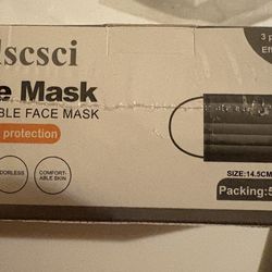 50pc Small Face Masks