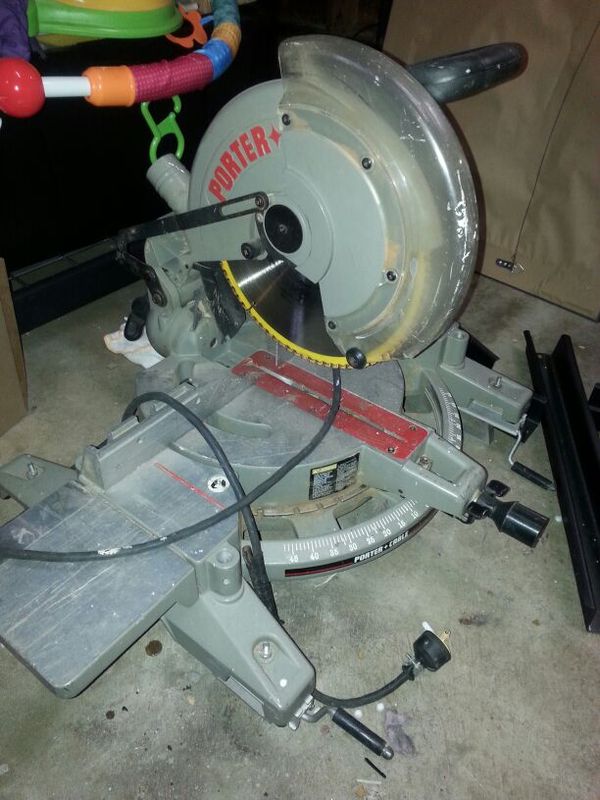 Porter cable 3802 12" miter saw for Sale in Parkland, WA OfferUp