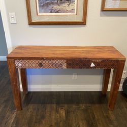 Wall Table - Entry Table 
