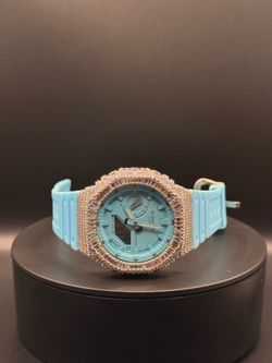 Iced Out G-shock