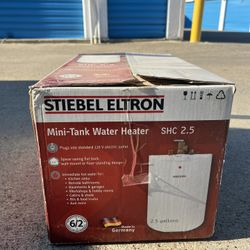 Water heater 
