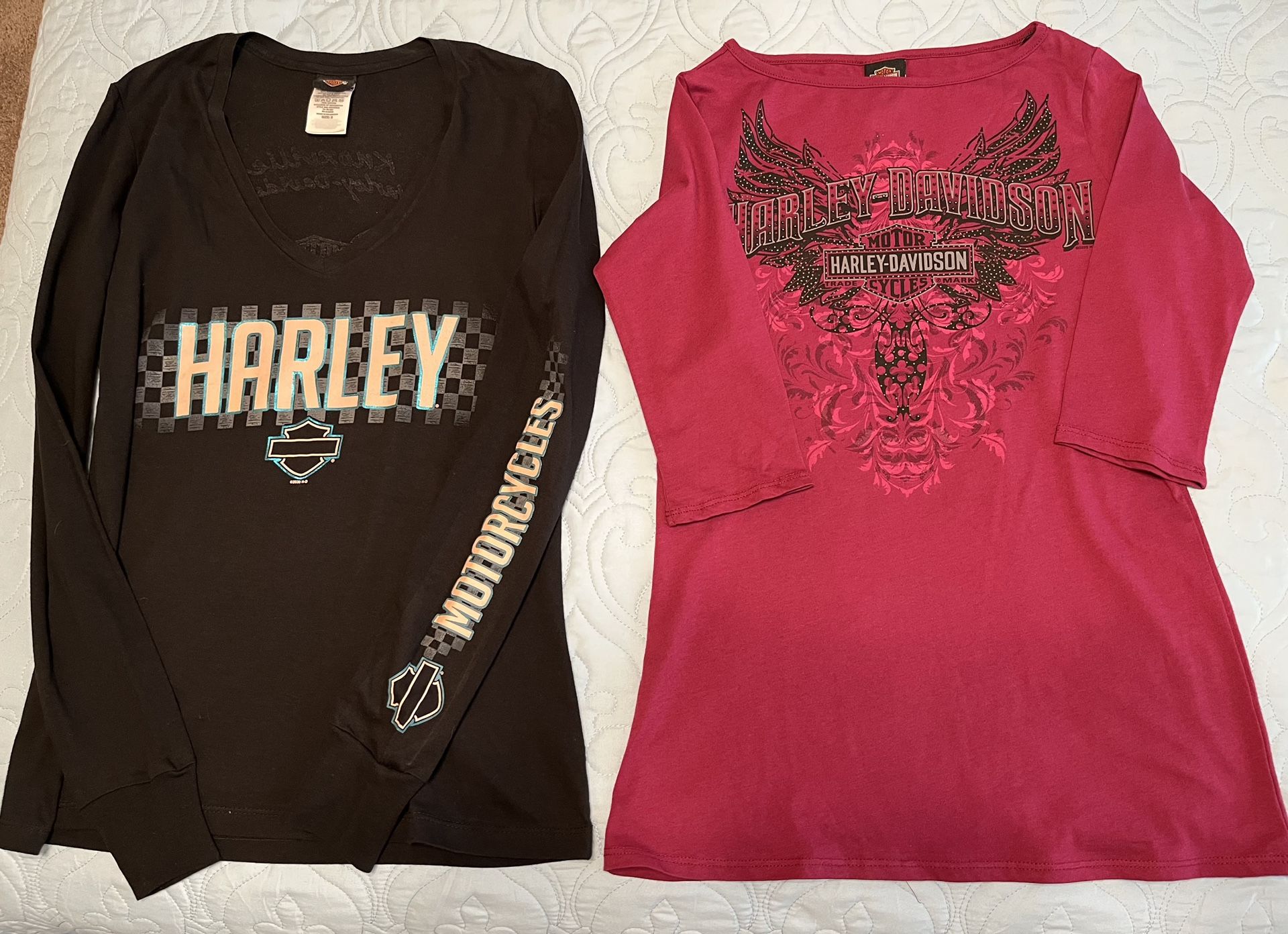 Women’s Harley Davidson T-Shirts New