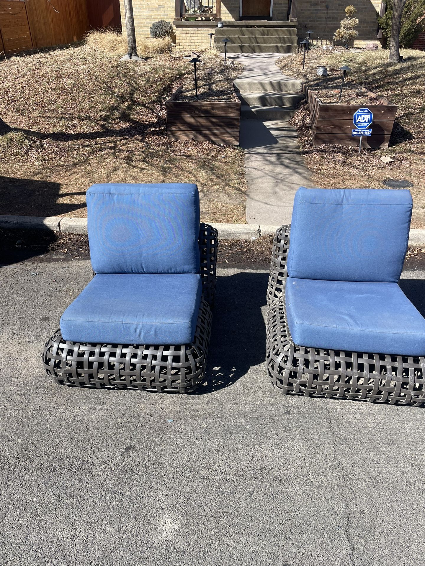MATILDA LOUNGE CHAIR SET OF 2