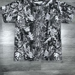 Camo White Shirt Cotton