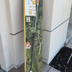 STIHL HTA 50 10 in. 36 V Battery Pole Pruner Tool Only