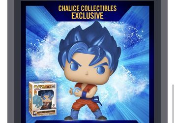 METALLIC SSGSS GOKU (KAMEHAMEHA) in hand