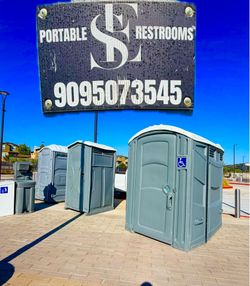 Portable restrooms
