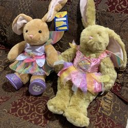 BUNNY RABBIT BUILD A BEAR BUNNIES