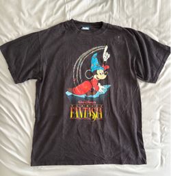 Walt Disney's Classic Fantasia Graphic T-Shirt