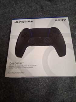 $45.00 Brand New PS5 DualSense Controller - Midnight Black (Factory Sealed)