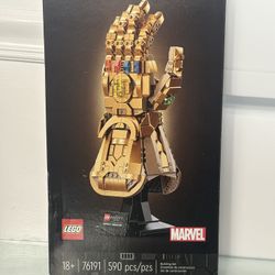 Lego Avengers Infinity Gauntlet