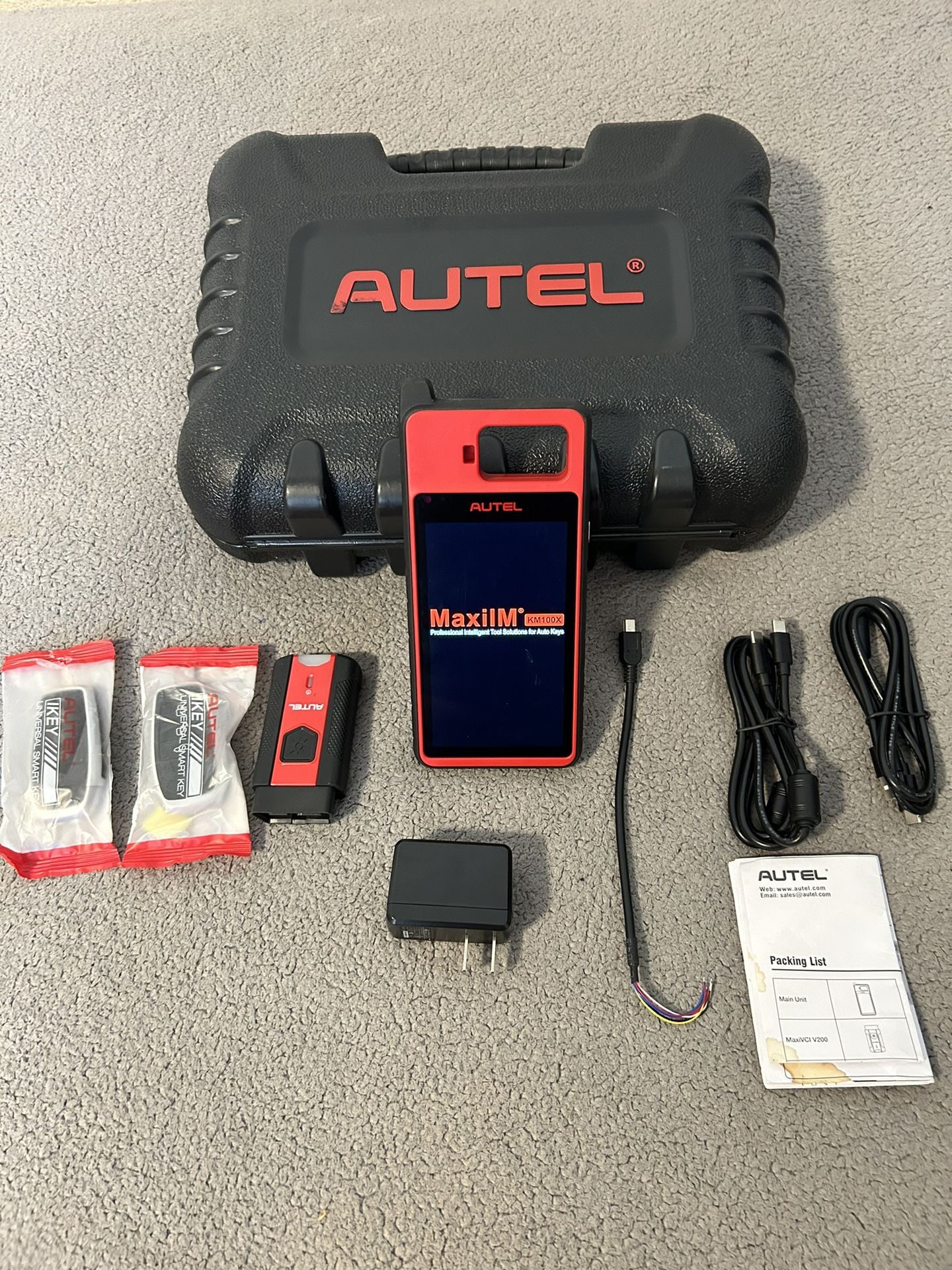 Autel Km100. Only Used 1 Time