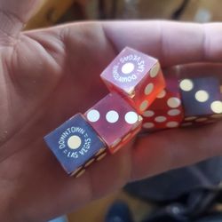Vintage Las Vegas Dice