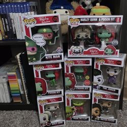 DC Funko Pop Set