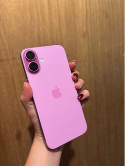 iPhone 16 plus 128gb