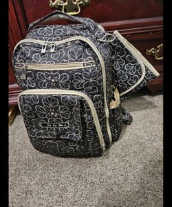 Ju-Ju-Be Diaper Bag Backpack & Pouch Set