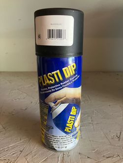 Black plasti dip