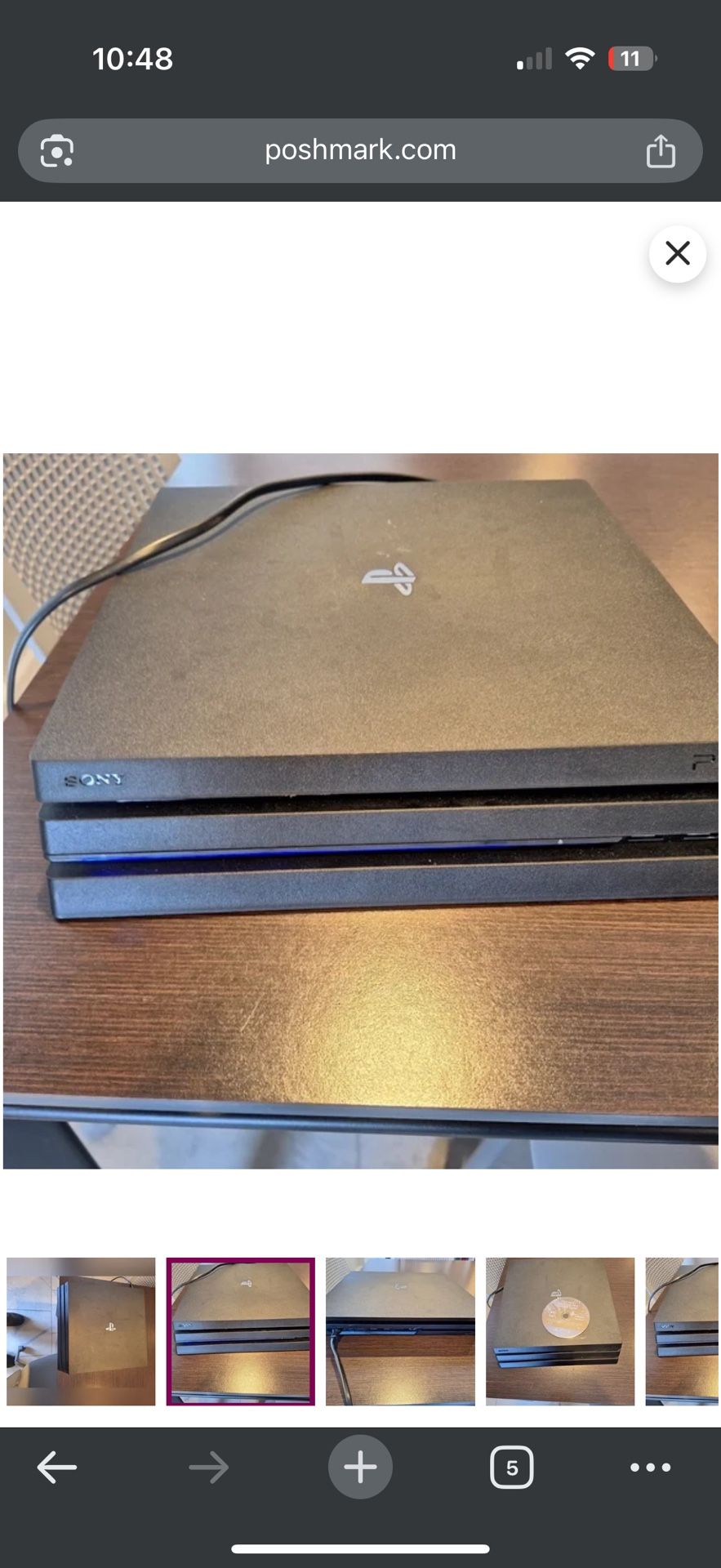PS4 Bundle With
