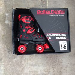 Roller Derby 3-6 Skates 