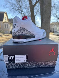 Jordan 3 Win Like 88 Ds Size 10.5