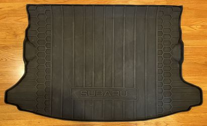 OEM Subaru 2018-2023 Crosstrek All Weather Trunk Cargo Tray