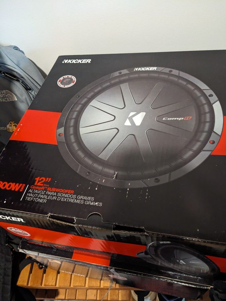 12" Kicker Car Subs 800w
