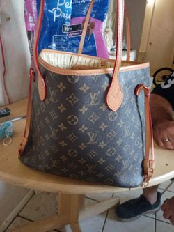Luis Vuitton Monogram  Canvas Neverfull MM