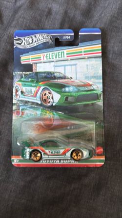Hot wheel silver series Toyota Supra 7-11