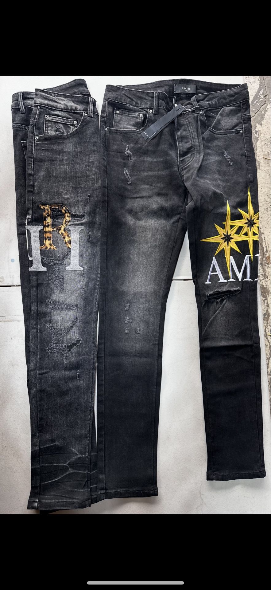 Amiri Jeans Size 28 and Size 30