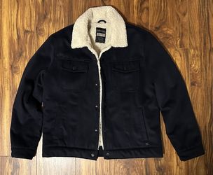 Men’s Scotch & Soda - Sherpa Lined Trucker Jacket