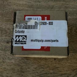 Carburetors For Multiquip Rammers
