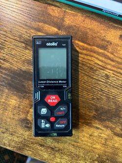 Laser measure