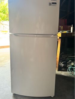 Frigidaire NEW White Refrigerator with Freezer