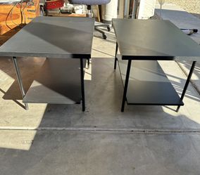 Black End Tables 