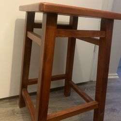 Wooden Stool / Plant Stand 