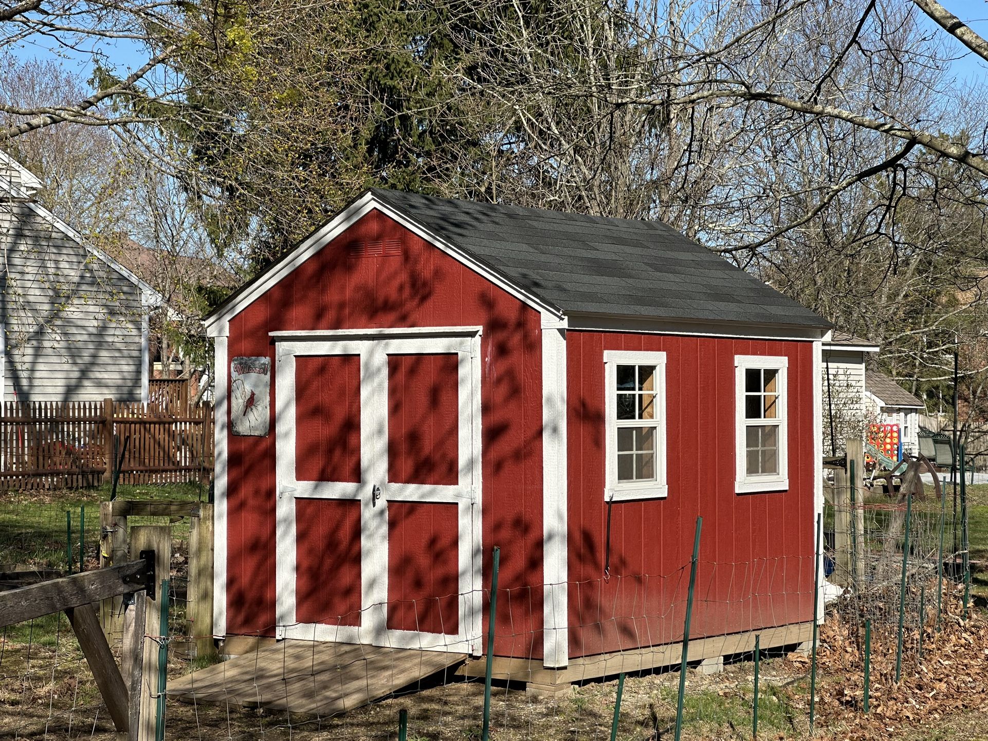 8x10 Shed