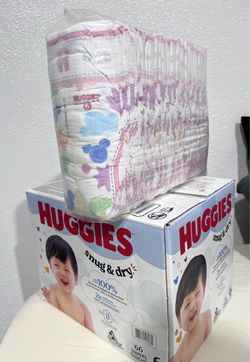 Huggies Snug & Dry Diaper Sleeve Size 6