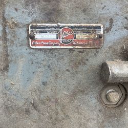 Atlas Drill Press Four Ft Tall