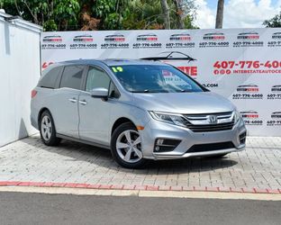 2019 Honda Odyssey