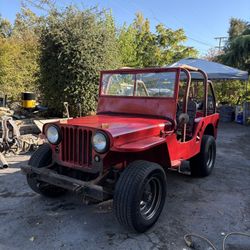Original 1946 Jeep Willyz CJ-2A