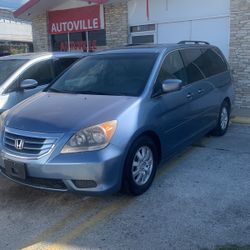 2008 Honda Odyssey 