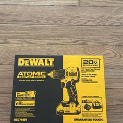Dewalt Drill 