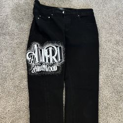 Amiri Hollywood Jeans Size 34 