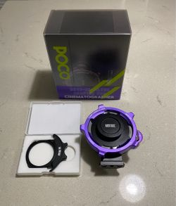 MOFAGE POCO Drop-In Filter Lens Mount Adapter Kit (PL to Sony E)