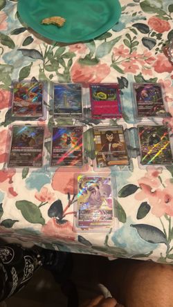 Pokemon cards