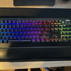 Onn RGB Mechanical Gaming Keyboard - Programmable RGB Backlit Keys (100004357)™ 