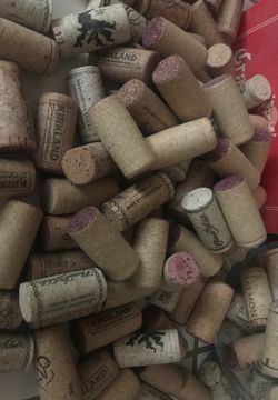 Used corks