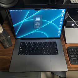 16in MacBook Pro M1 Pro Space Gray